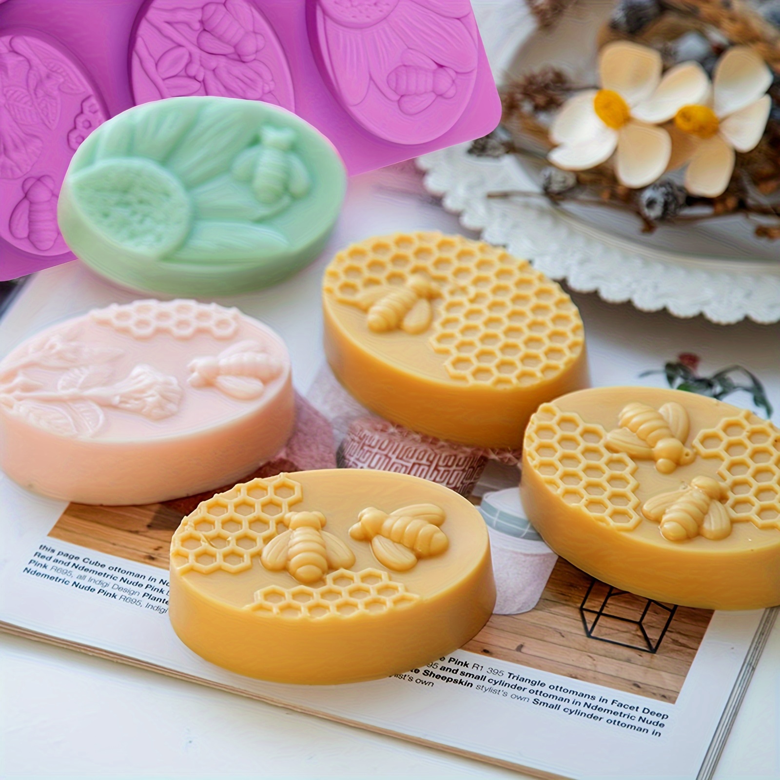 Small Honeycomb Silicone Mold