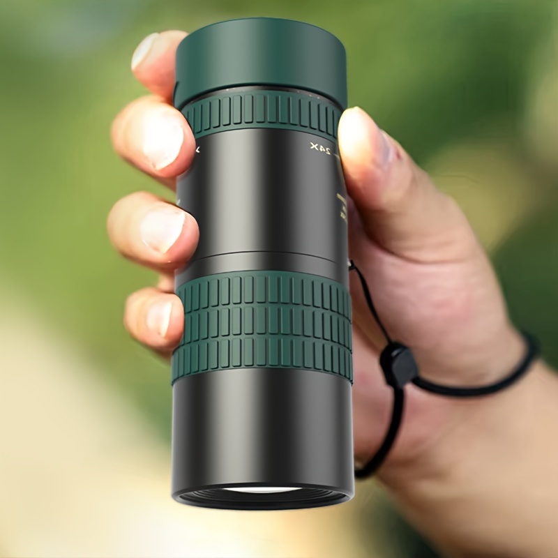 HD Monocular Telescopic Smartphone Adapter Tripod High Power Clear View