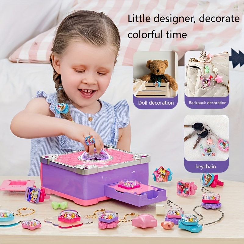 

3d Magic Diy Sticker Machine With A Versatile Magic Book, It Comes With A Variety Of Diy Shapes, With 67 Different Shapes That Can Be Manually Operated