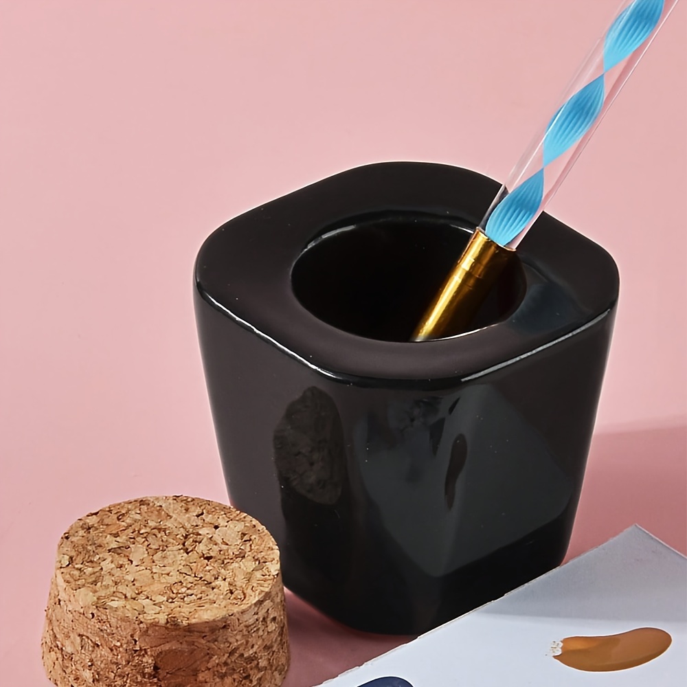 Nail Brush Cleaner Cup