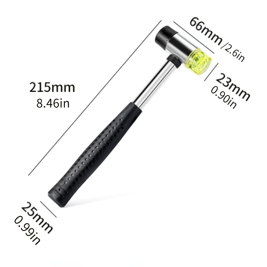 Ring Sizer Set Rubber Mallet Finger Size Measuring US Size 0 13 Ring Pivot