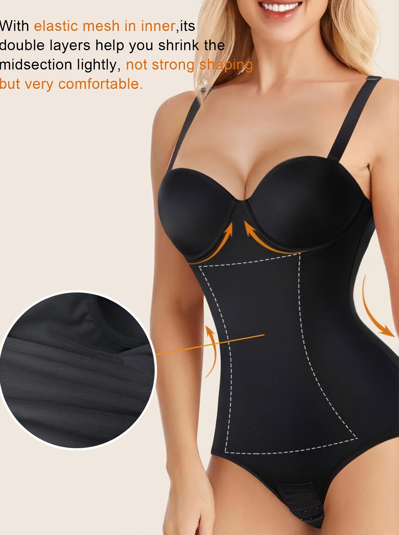 Buy Women's Tummy Control Shapewear Tank Tops Body Shaper Compression Top  Online at desertcartSeychelles