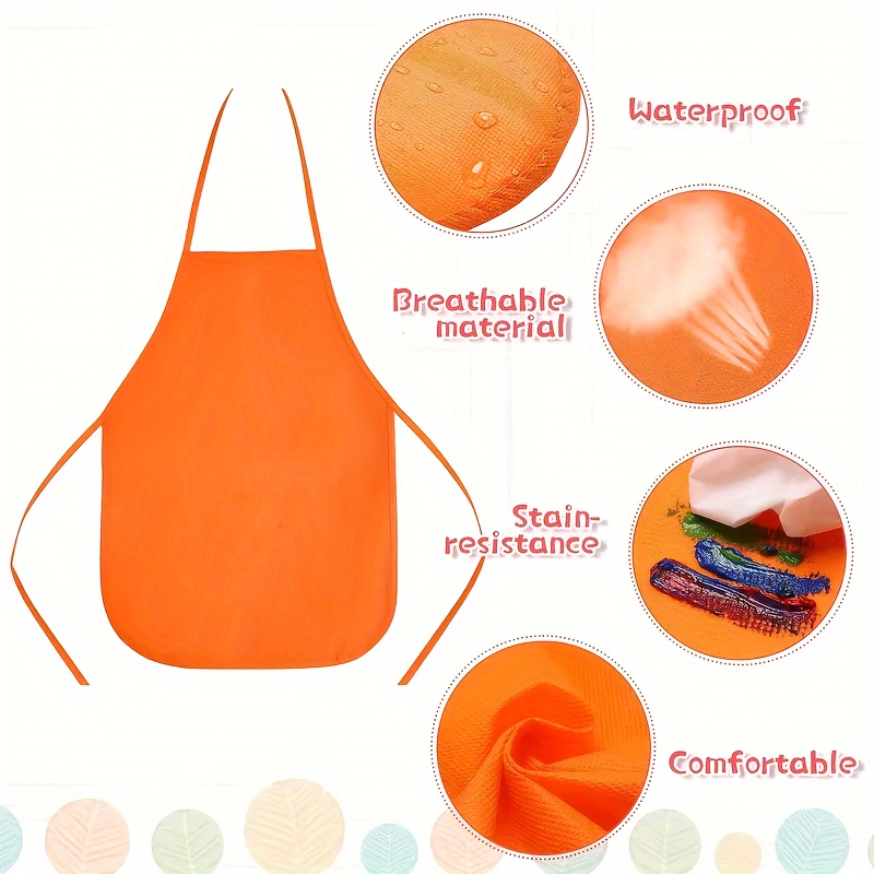 Non woven Graffiti Apron for Painting and Cooking