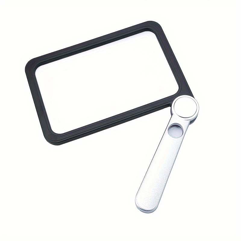 5x 20x Large Magnifying Glass For Reading Full Book Pages - Temu