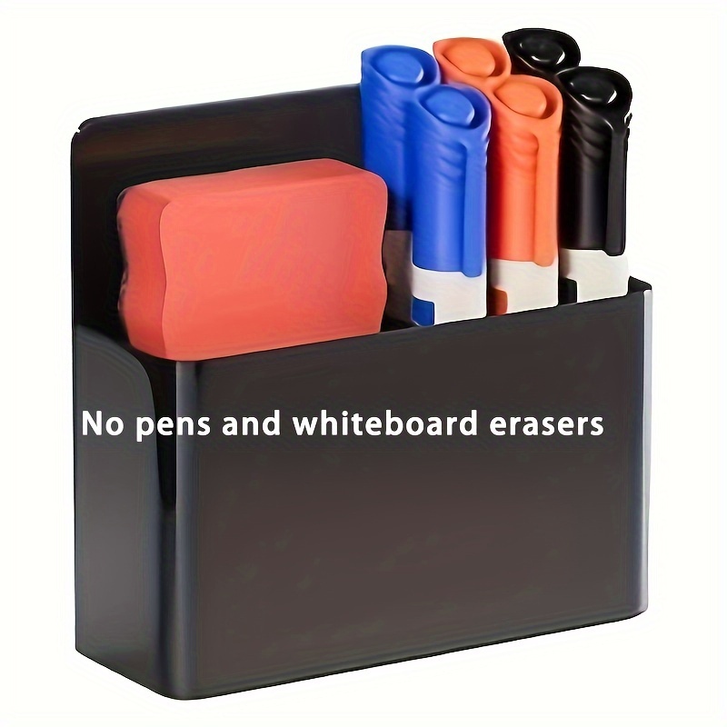 Magnetic Dry Erase Marker Holder pen Eraser Holder - Temu