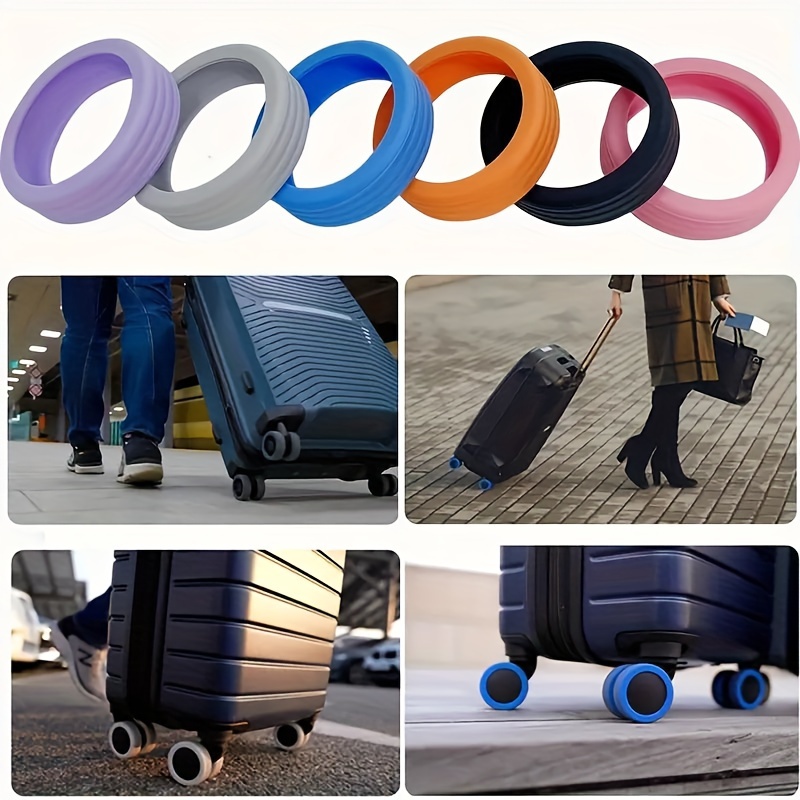 Gepäckraum-Rad-Schutzabdeckung, Handgepäck Koffer Rad Schutzhüllen