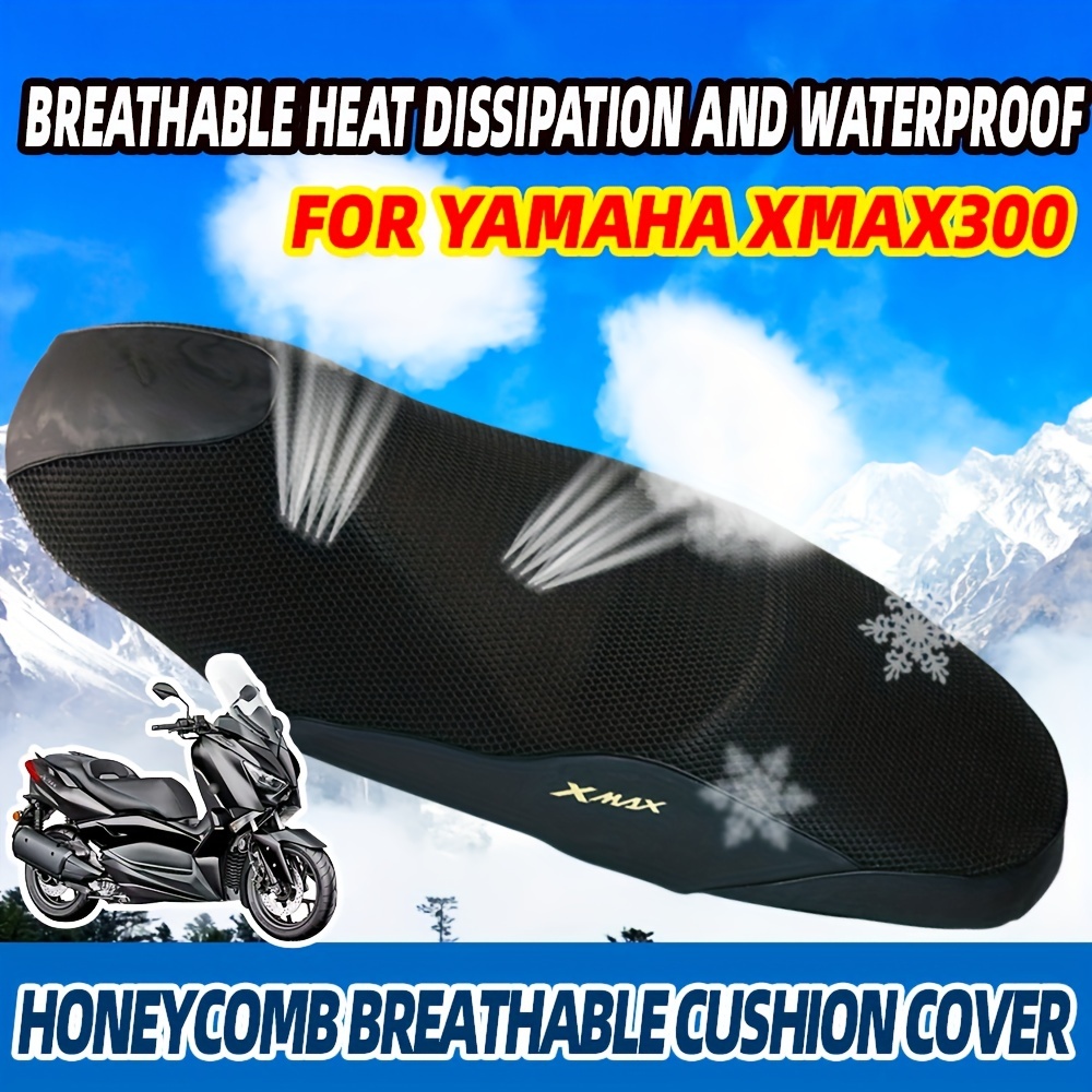 XMAX 300 Motorcycle Cushion Seat Cover Protection Sunscreen