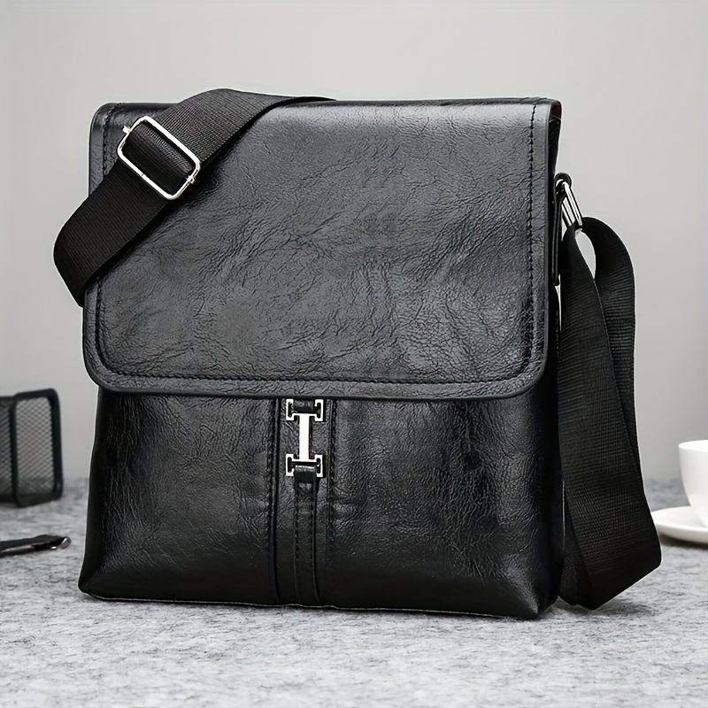 Shoulder Crossbody Bags Man Leather Bag For Men PU Leather Male