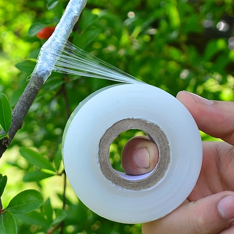 Binding Tape Roll Tree Ties Plant Tape Polyethylene Tree - Temu