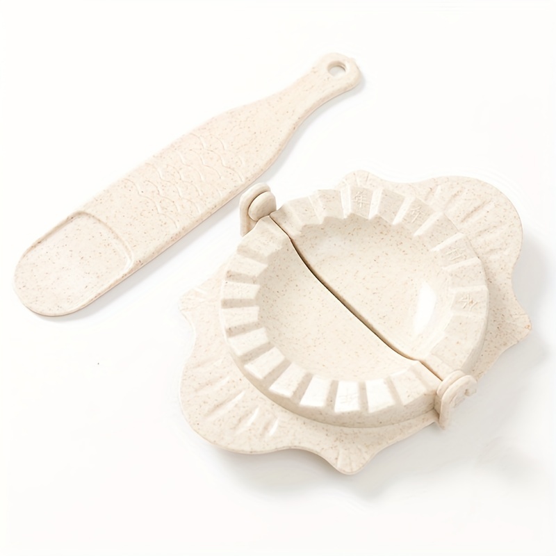 Dumpling Maker And Cutter, Plastic Dumpling Ravioli Skin Maker Press, Pie  Mold Dough Stamp Dumpling Wrapper, Dough Stamp Cutter, Pastry Pie Making  Tool, Kitchen Accessaries, Baking Tools - Temu