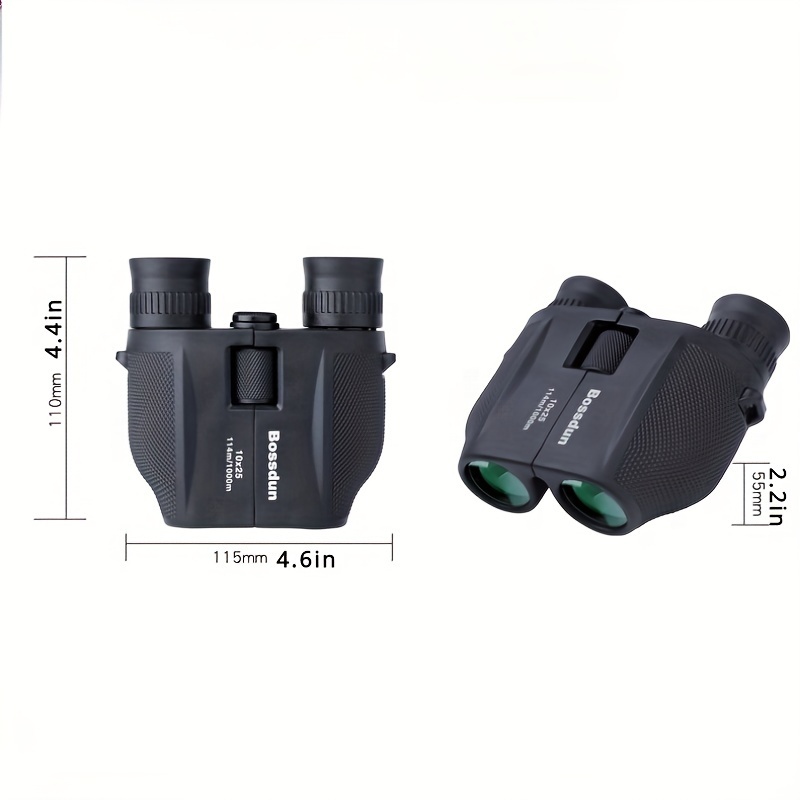 Portable HD Binoculars For Travel Camping Hiking