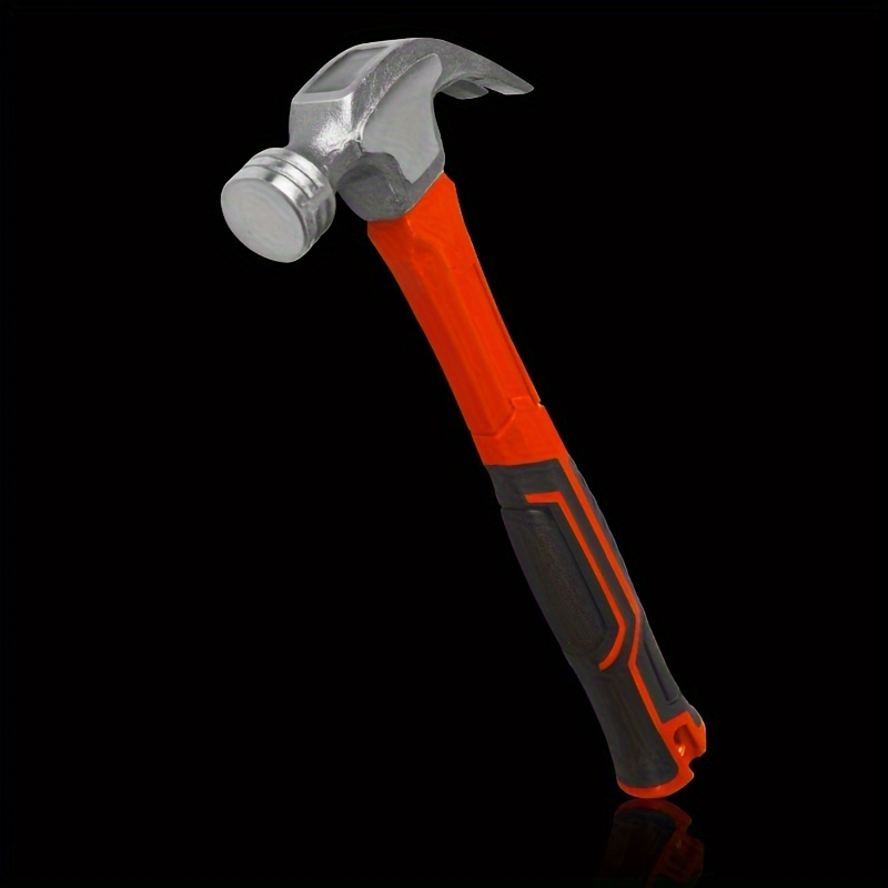 Martillo de garra martillo de martillo multiusos para reparación del hogar,  martillo pequeño, herramienta de maza de carpintero, martillo de clavo de