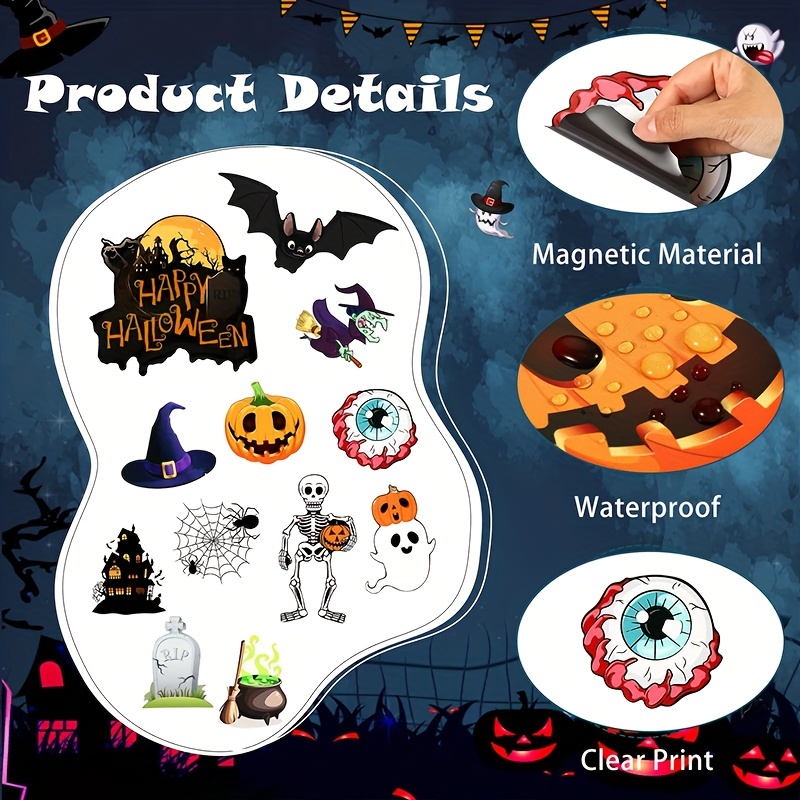 Spooky Month  Magnet for Sale by XephArtcute