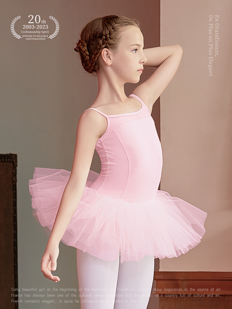 cute comfortable tulle tutu mesh cami ballet dance dress Temu