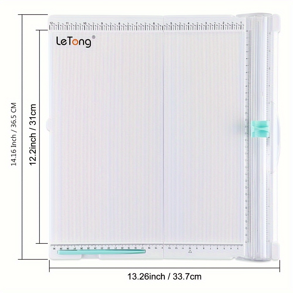 Paper Trimmer Scoring Board Craft Paper Cutter Blades - Temu