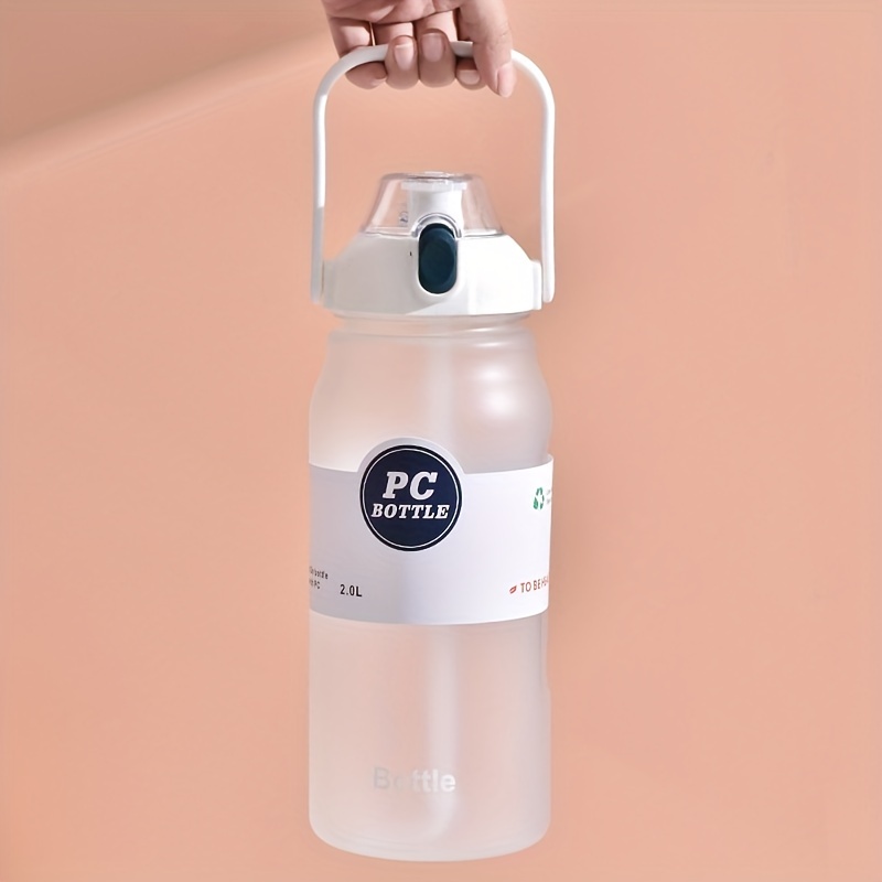 Water Bottle 2l Time Mark, 2 Liters Water Bottle