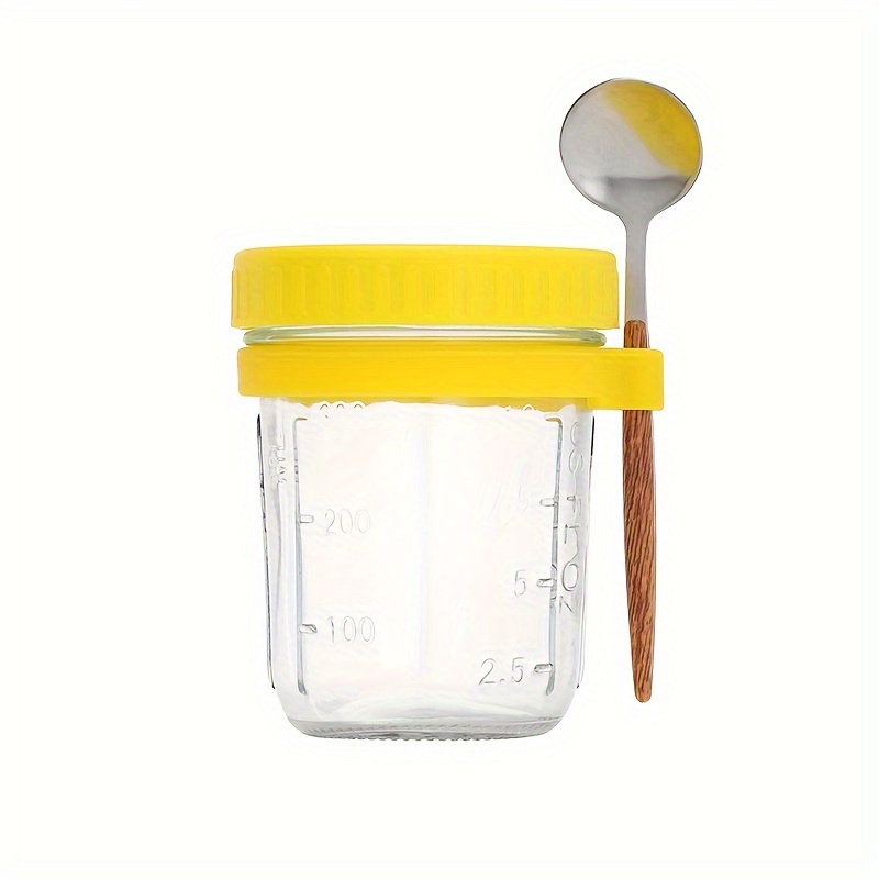 Cereal Breakfast Cup Oatmeal With Lid Spoon Mug Microwave Milk Portable  Japanese Luncheon Soup Cup For Kitchen Tools For Restaurants - Temu