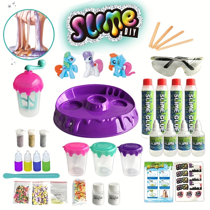 Safe Fun Slime Making For Kids: M Family Genuine Foaming - Temu