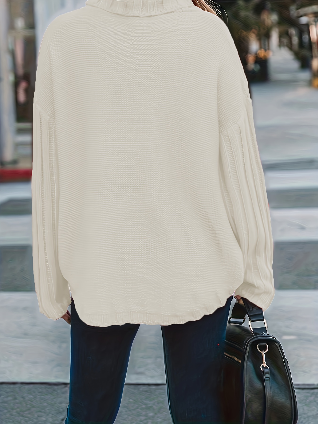 White sale casual jumper