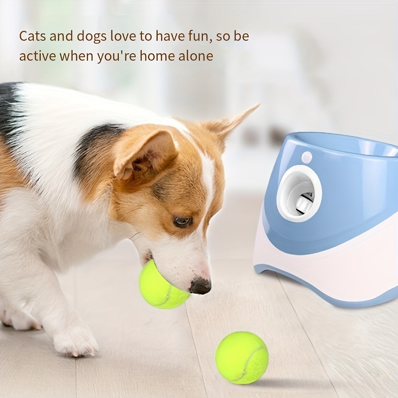 Doggy fun clearance automatic ball launcher