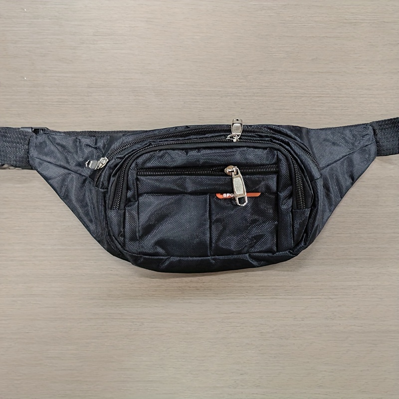 Lightweight Fanny Pack Bum Bag (Dark Grey)