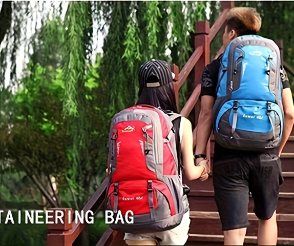 60l Large Capacity Hiking Backpack Men Women Portable Waterproof