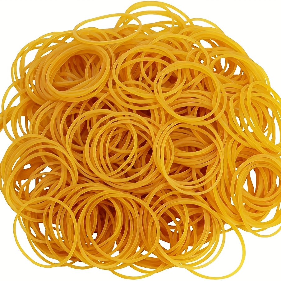 750pcs Rubber Bands 25mm Small Elastic Band Office School Home Supplies