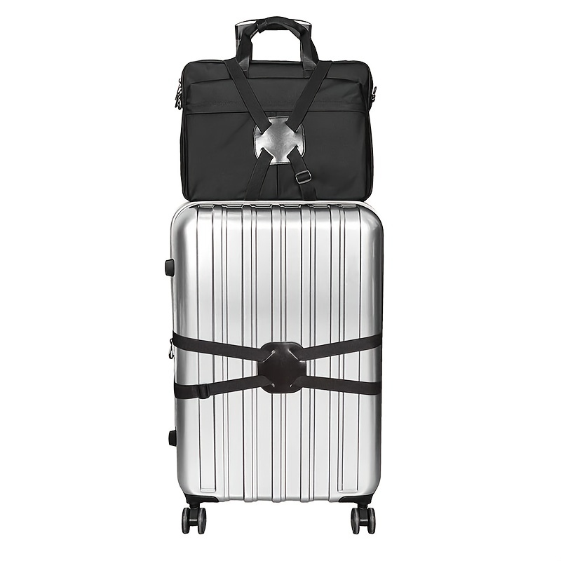 Travel Luggage Strap Suitcase Belt Elastic Telescopic Travel Bag Belt For  Suitcase Suitcase Fixed Belt Travel Accessories