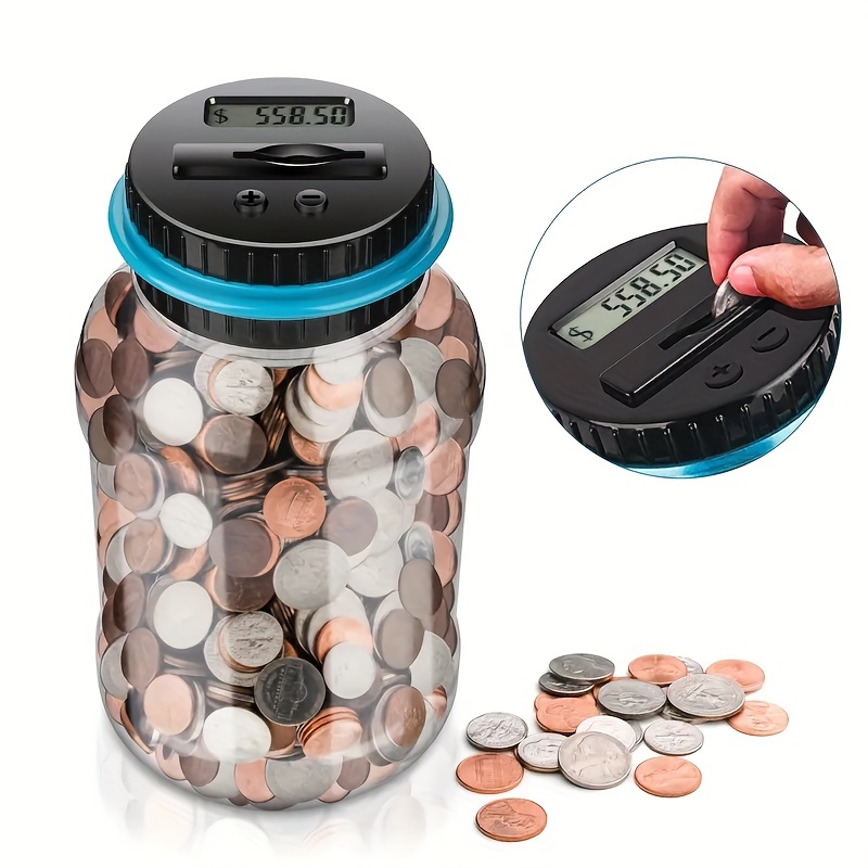 Rotatable Coin Sorter With Pen Holder Coin Counter Machine - Temu