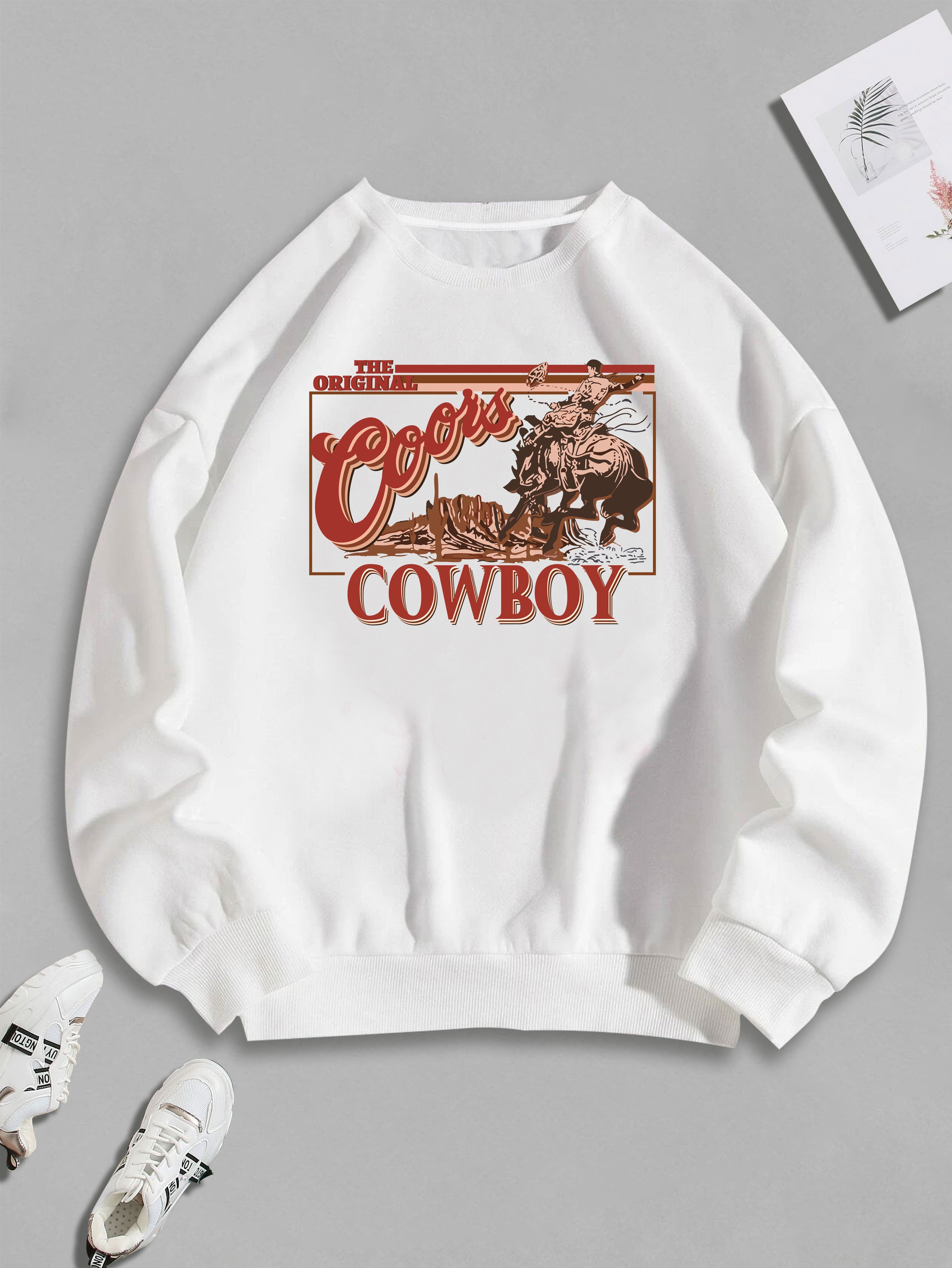 Wallen Western Sweatshirt Wallen The Bull Pullovers Country Music Hoodie  Men Women Sweatshirts Vintage Cowboy Hoodies