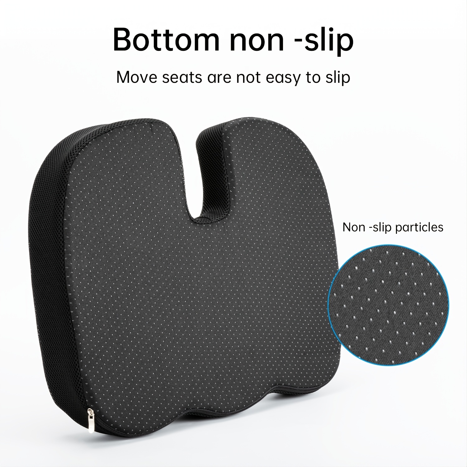 Orthopedic Car Seat Cushion Sitting Pillow Sciatica Pillow Relieve Pain  Absorb Pressure Memory Cotton Anti-hemorrhoid