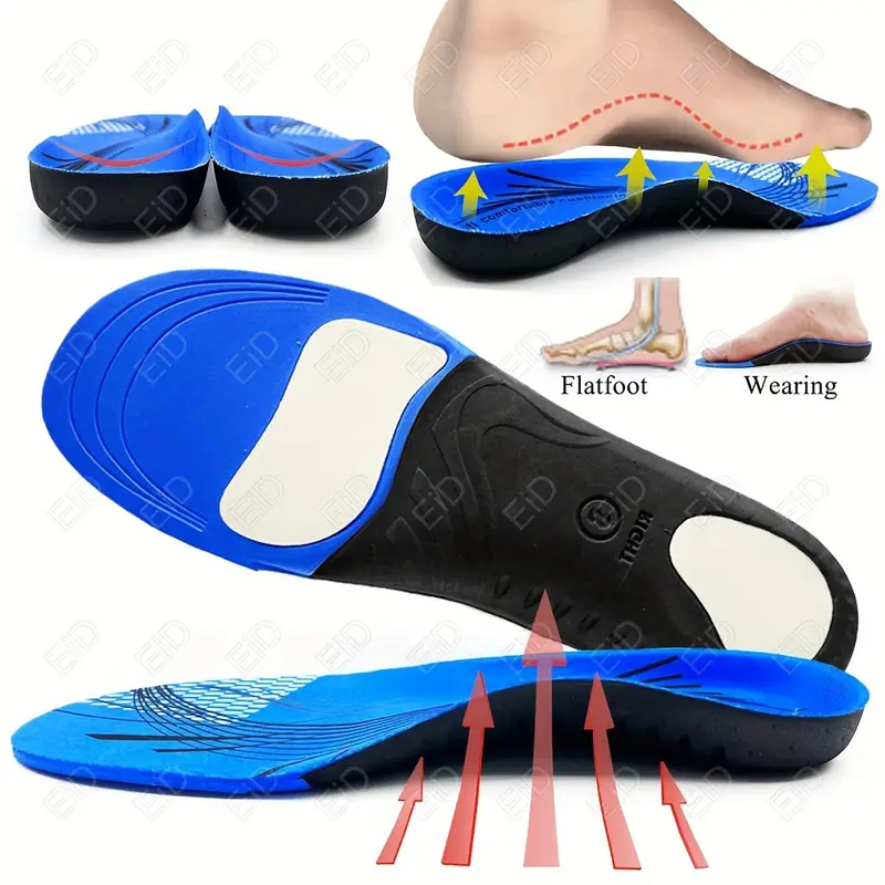 Arch Support Comfortable Breathable Insoles Flat Foot Women - Temu Canada