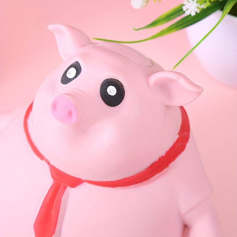 2 cadeaux de cochon rose pour enfants adultes anxiété soulagement du stress  autisme amusement cochon sensuel stress jouets filles garçons femme homme