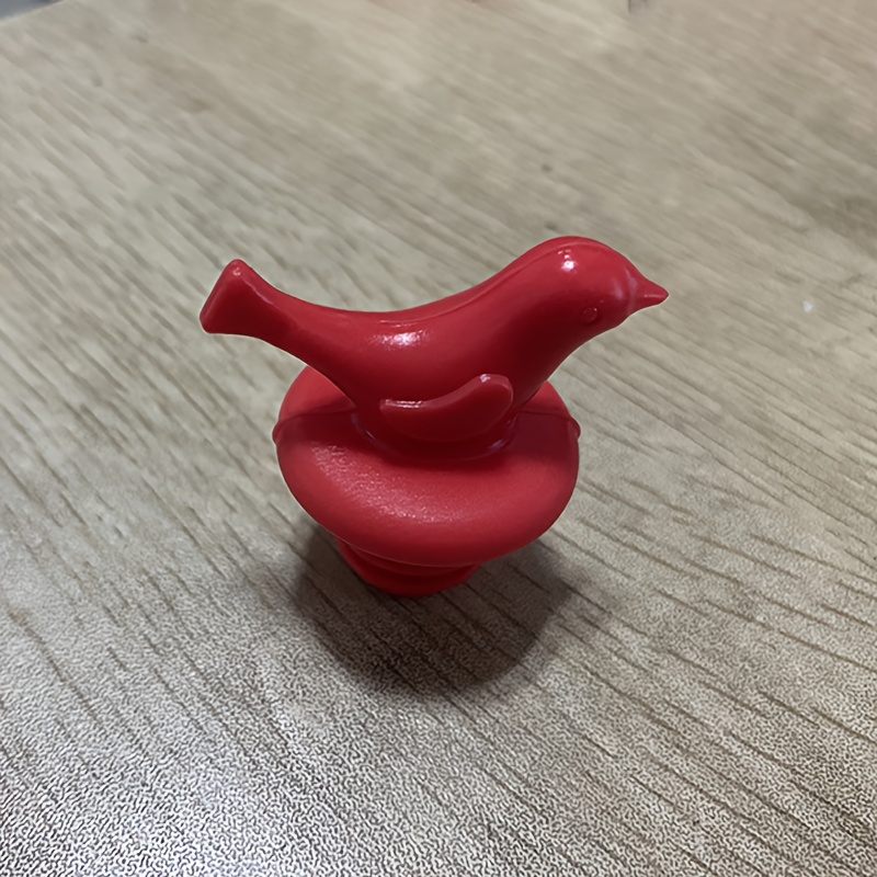 Silicone Wine Stopper, Bird Shape Red Wine Stopper, Expanding