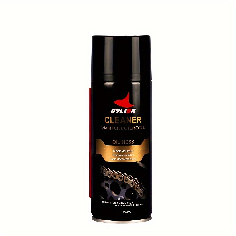 Motorcycle chain cleaner motorcycle lubricant chain oil maintenance set oil  seal wax dustproof heavy gear special