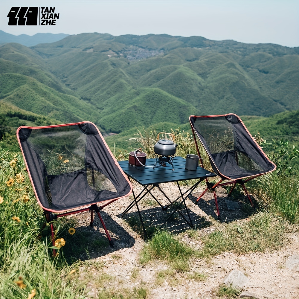 Table De Camping Table Pliante avec Chaises, Table De Pique-Nique De  Camping Portable, pour La