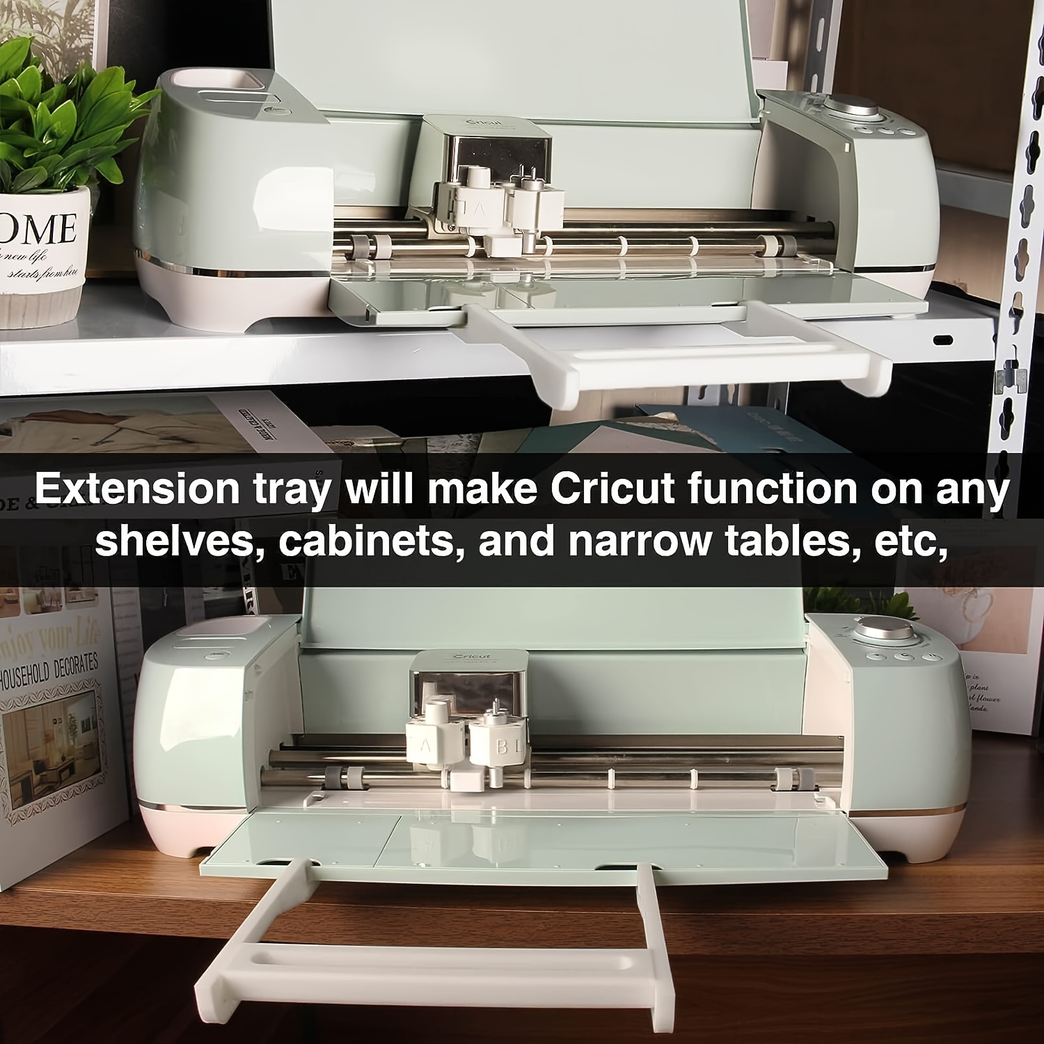 Extension Tray Compatible with Cricut Maker 3/Maker and Explore