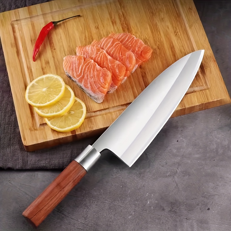 Couteau Boucher Professionnel Couteau de Cuisine Japonais Couteau