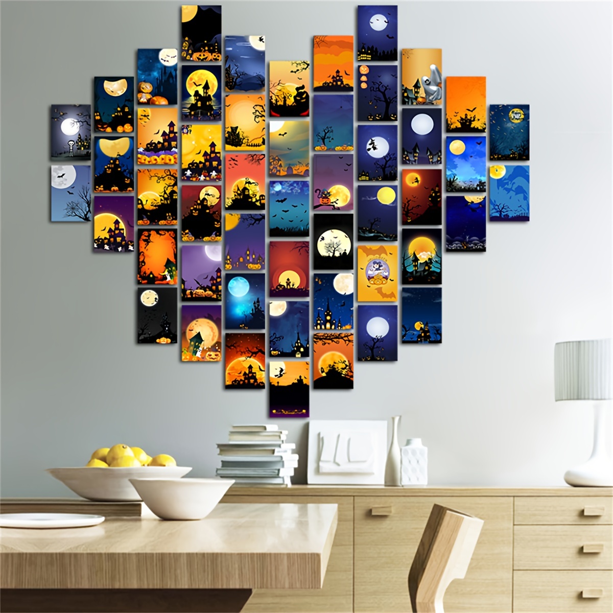 Wall Art Collage Kit Aesthetic Pictures Cute Bedroom - Temu