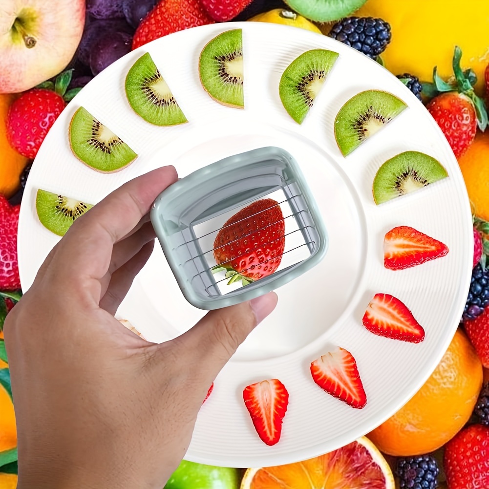  3 PCS Cup Slicer Strawberry Cutter: Fruit Cup Cutter