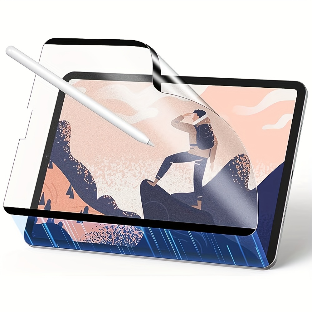 Protection écran en verre trempé pour iPad Pro 11” 2018/2020/2021/Air 10.9  2020/Air 2022