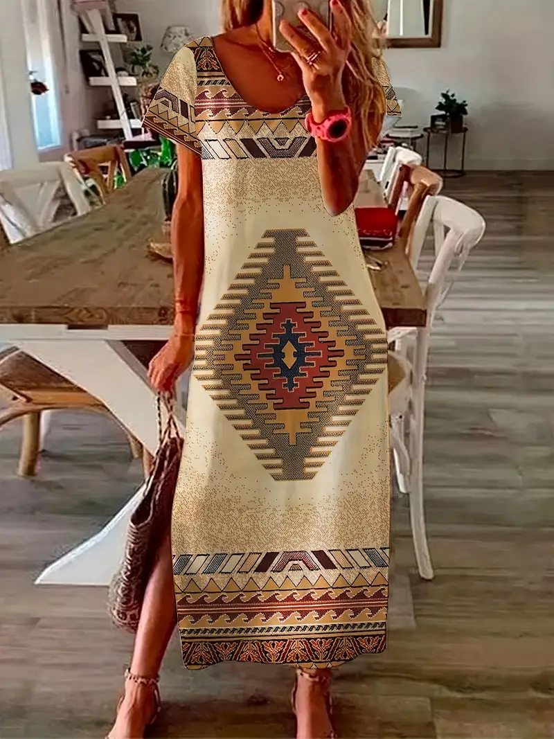 aztec dress