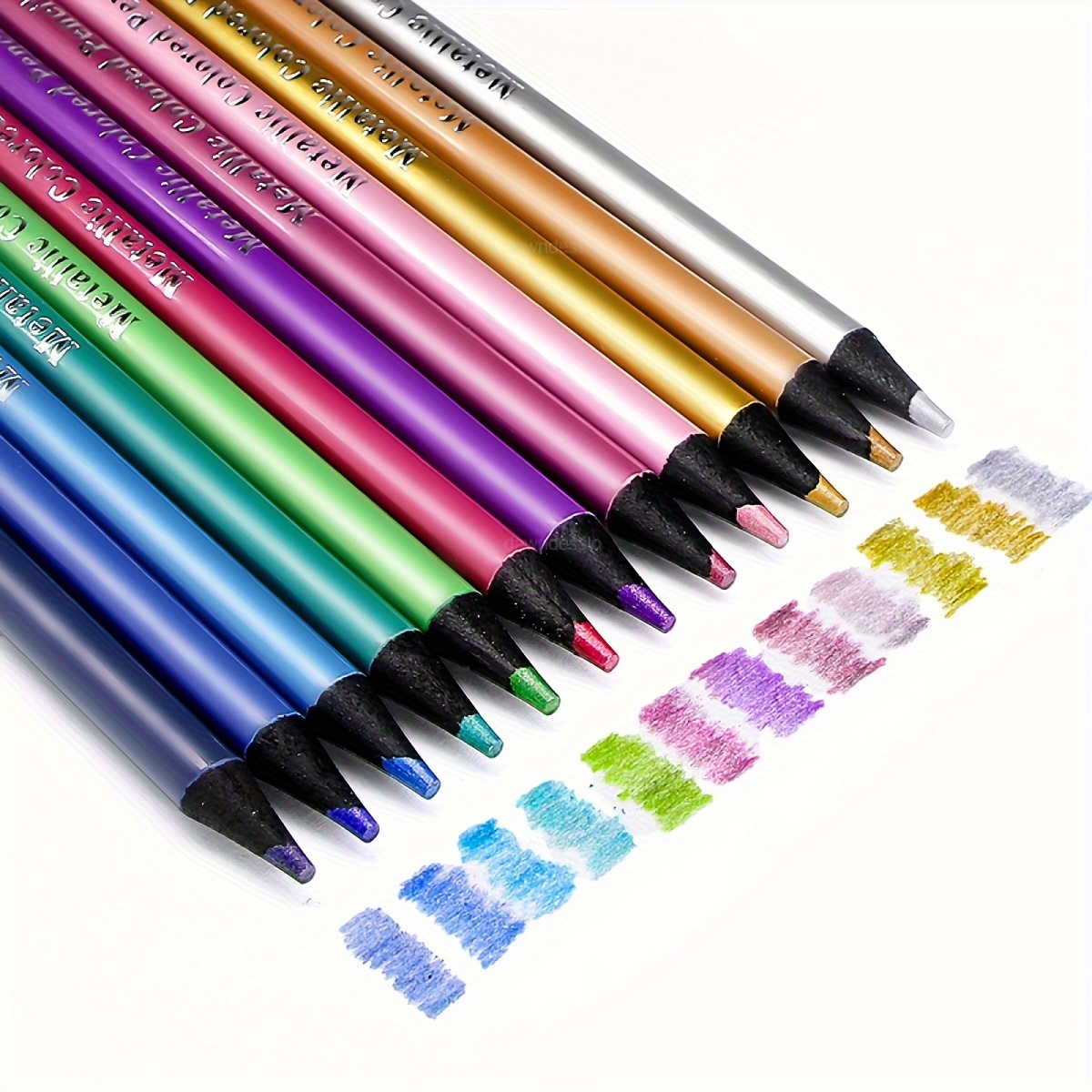 180 Colors Metal Box Coloured Pencils Colouring Pencils Oil - Temu