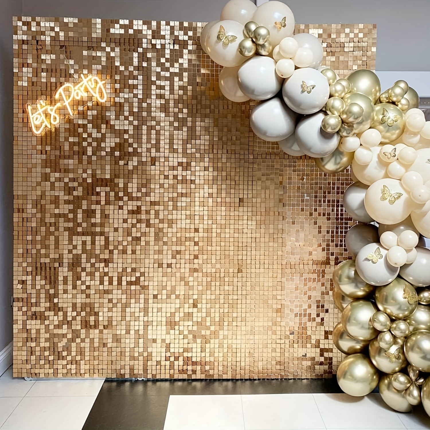 Sequin Shimmer Board Craft Kit Do-it-yourself Wall Art Create Your