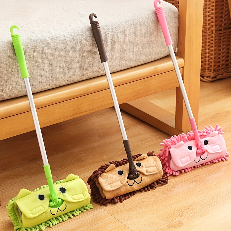 1pc Two Tone Foldable Mop