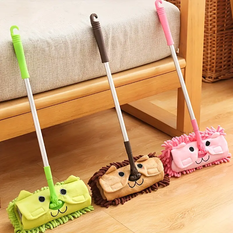 Mini Household Cleaning Mop Portable Floor Mop Toy Floor - Temu