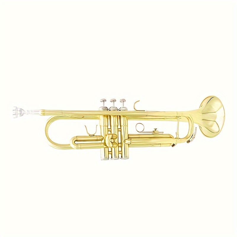 8310z lacquered trumpet b flat brass trumpet - Temu