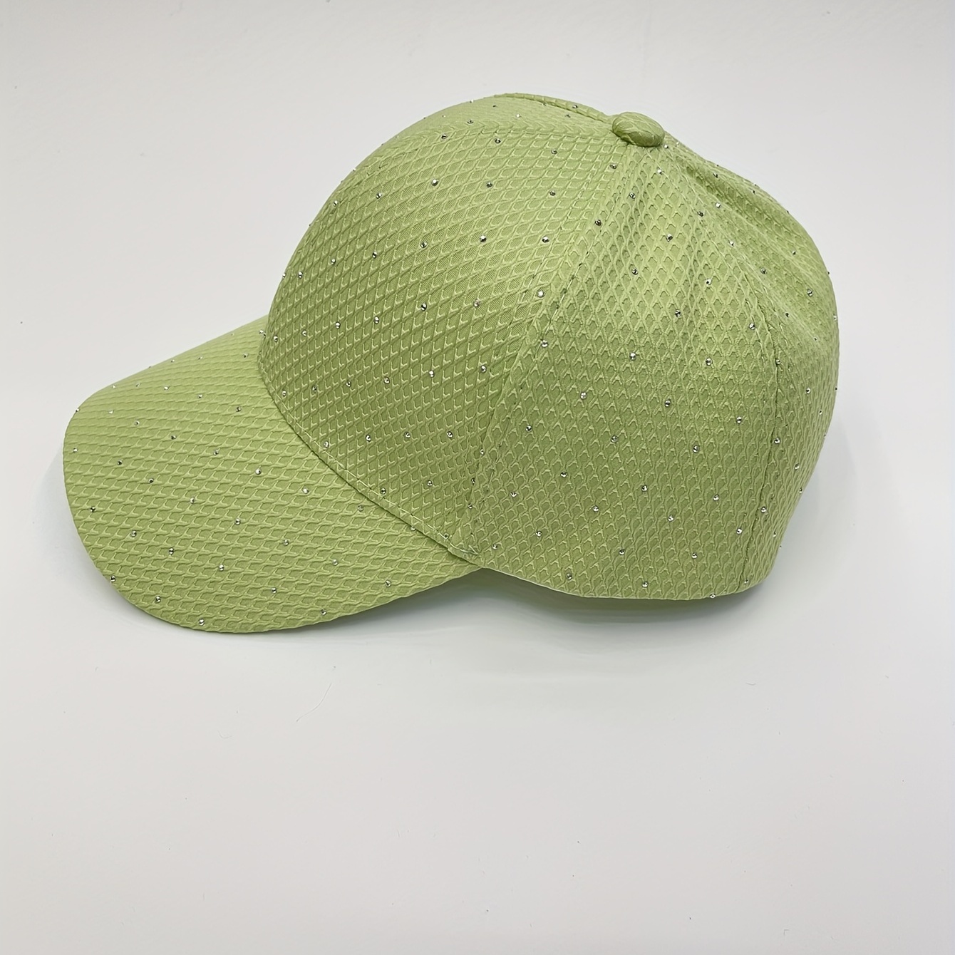 Rhinestone Decor Baseball Cap Lightweight Sun Hat