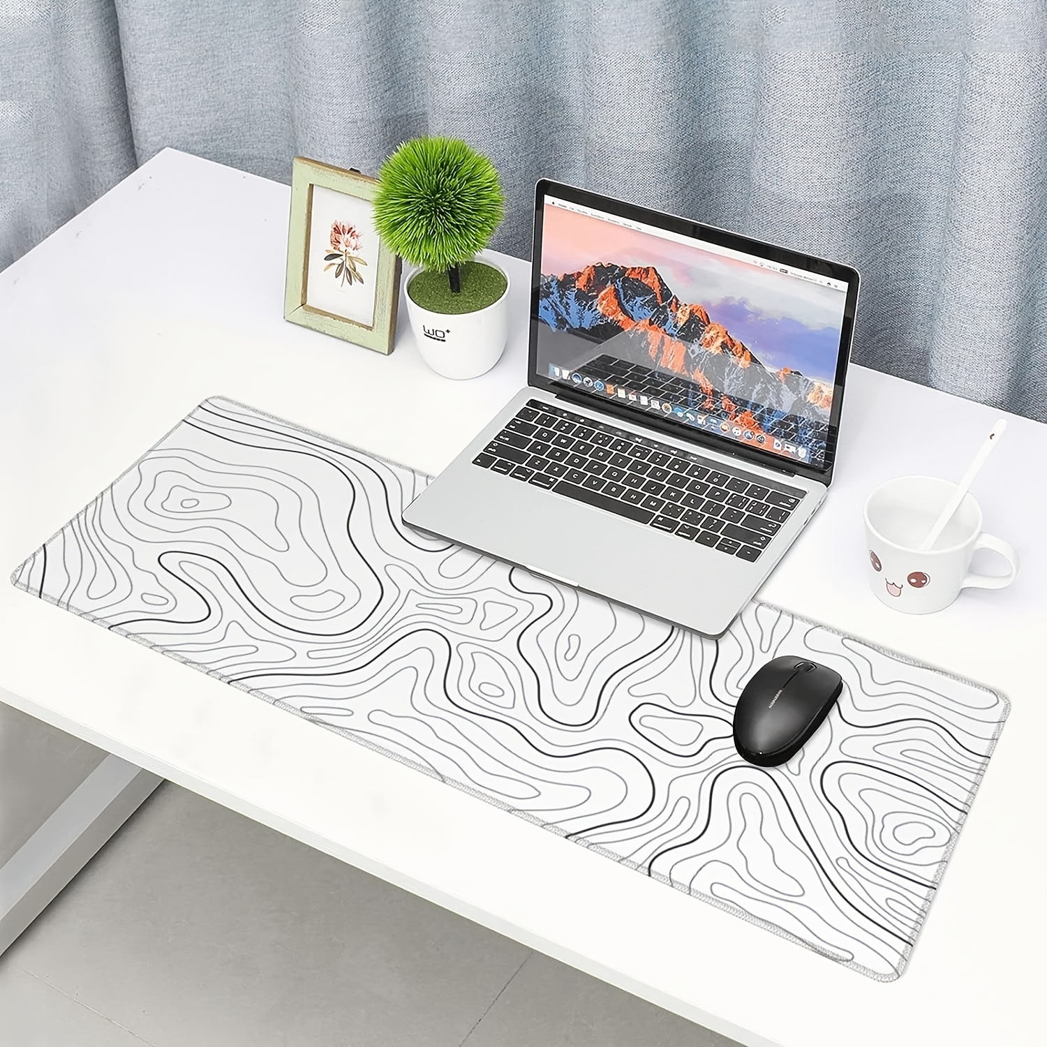 Accessories Keyboard and Mouse Pad Company Cool Office Accessories Table  Phone Mat Cute Carpet Laptop Gamer Desk Mause - AliExpress