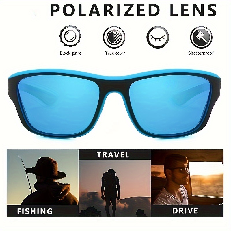 2pairs Trendy Premium Wrap Around Polarized Fashion Glasses Set, For Men  Women Outdoor Sports Party Vacation Travel Driving Fishing Cycling Supplies  P